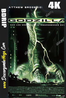 Godzilla (1998) 4K UHD HDR Latino