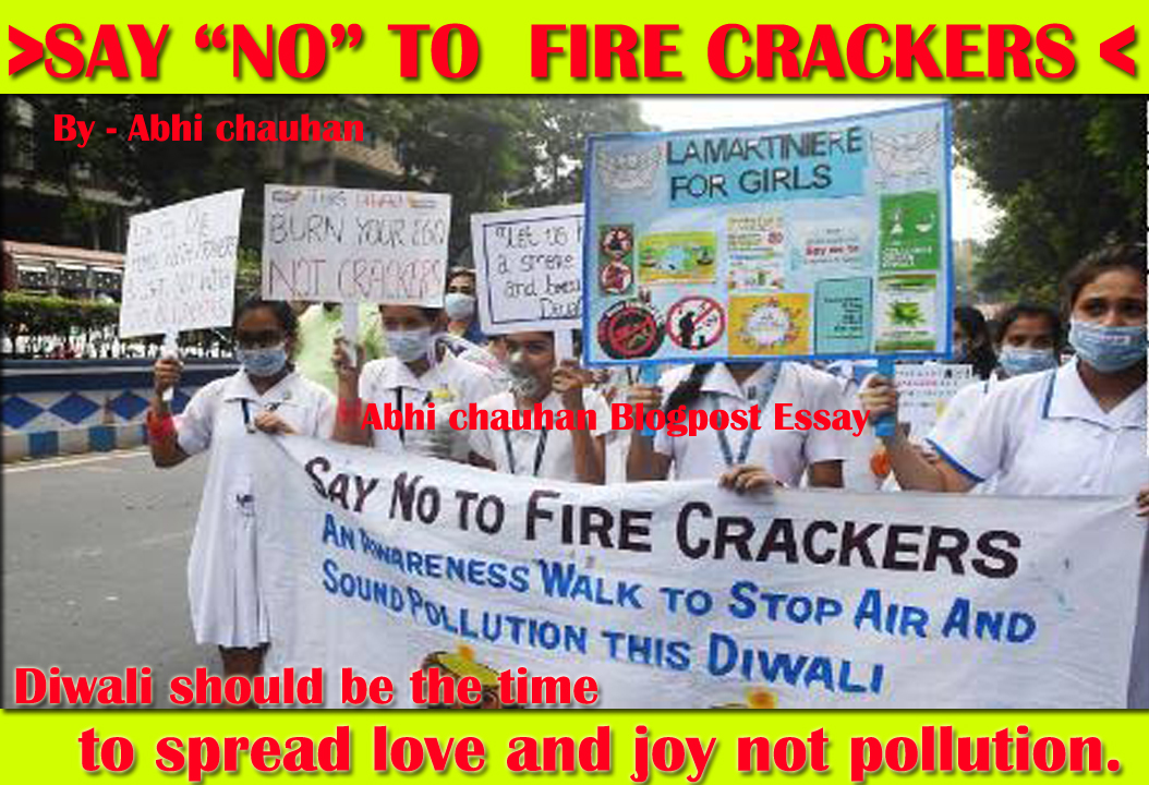 Diwali pollution essay