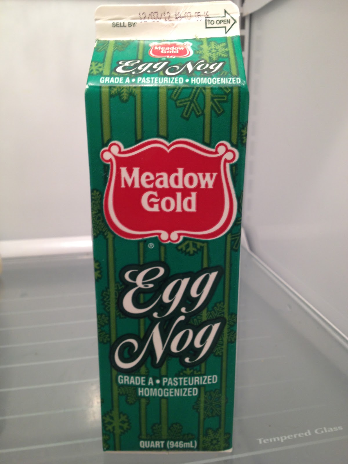 The Hungry Thing Eggnog Biscuits