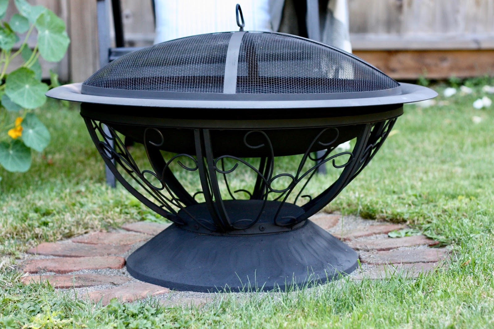 How To Makeover a Fire Bowl markova design