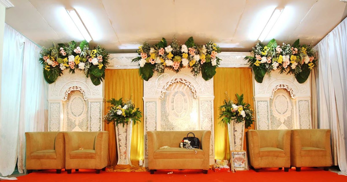 Paket Dekorasi Pernikahan di Rumah Rias Pengantin Luwes