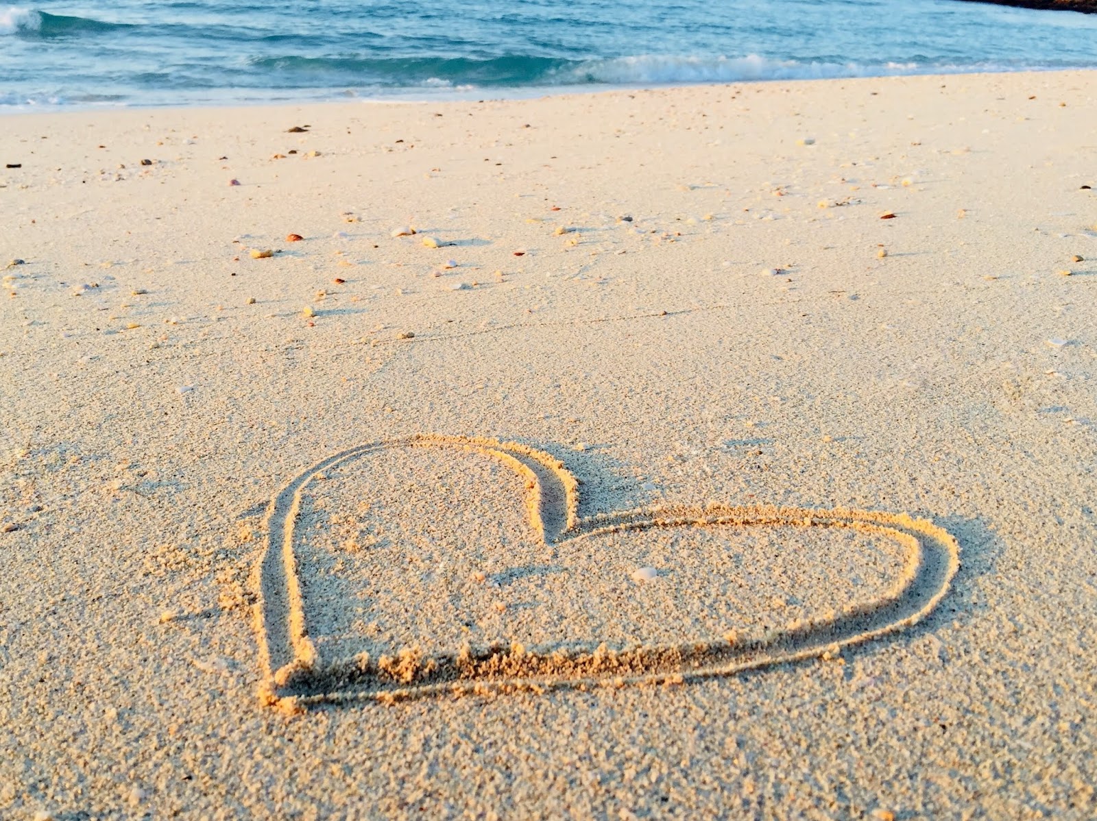 Beach Heart & Love DP