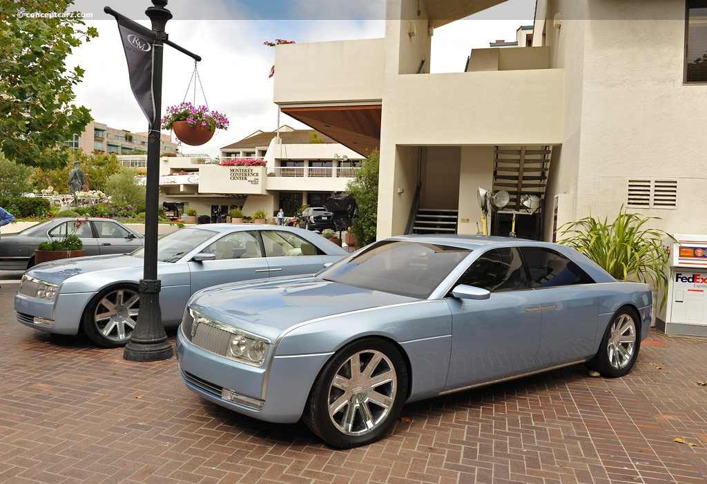 We Love Lincoln's Past, Present And Future...,: The 2002 Lincoln