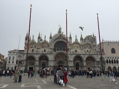 St Mark's Basilica and Square Venice