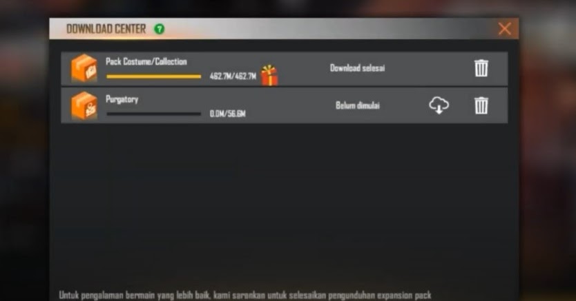 Cara Hapus Map Kalahari Free Fire Mudah Area Tekno