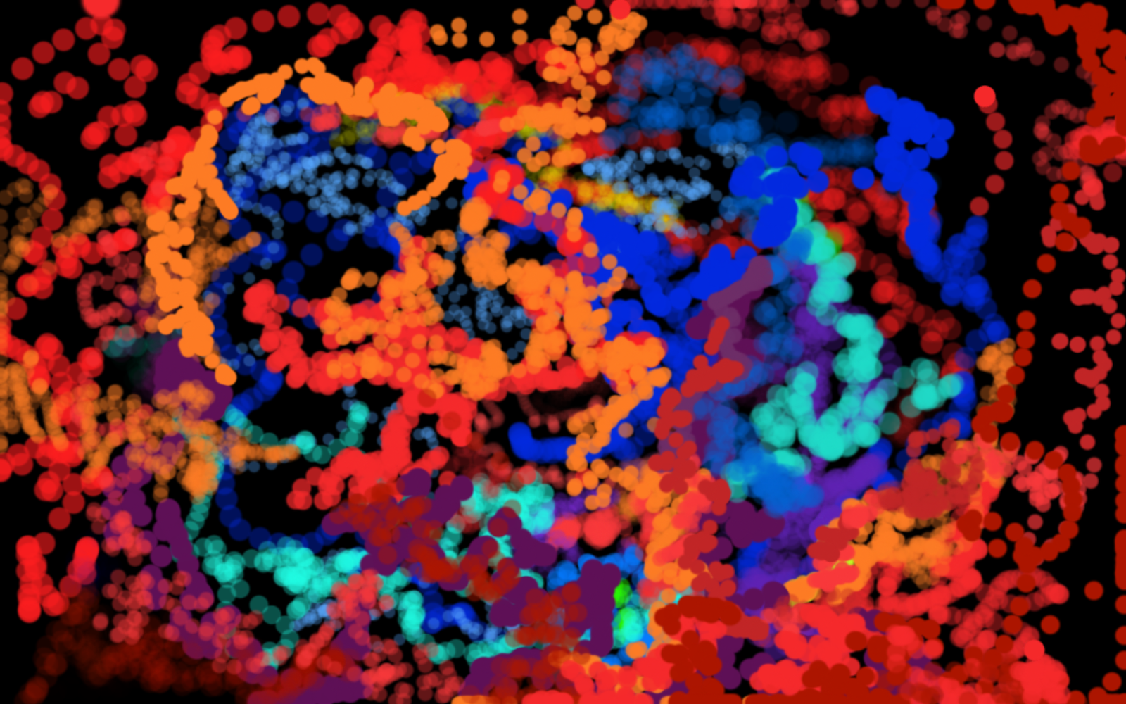 Synesthesia: Drawings