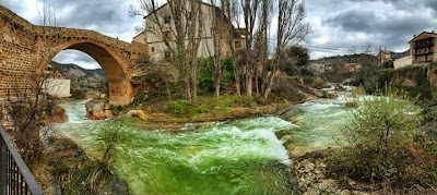 Varias fotos después de las lluvias Beceite Beseit 4