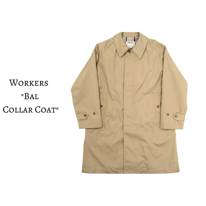 Cape Cod Clothing Store& Backyard Bar Workers "Bal Collar Coat" 入荷