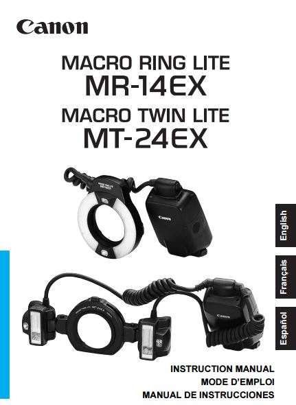 Canon Camera News 2020 Canon Macro Ring Lite Mr 14ex Flash User Guide Manual Downloads