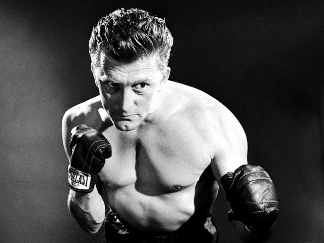 O Invencível Kirk Douglas!