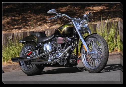 Harley Davidson CVO Breakout