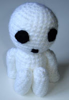 PATRON GRATIS KODAMA (SPIRITED AWAY) AMIGURUMI 1064