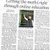 NEWS -TIMES OF INDIA 25-6-22