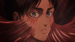 エレン・イェーガー Eren Yeager CV. 梶裕貴 Kaji Yuki Hellominju.com : 進撃の巨人 アニメ 第3期 54話 勇者 | Attack on Titan Season3 Part2 Ep.54 "Hero" | Hello Anime !