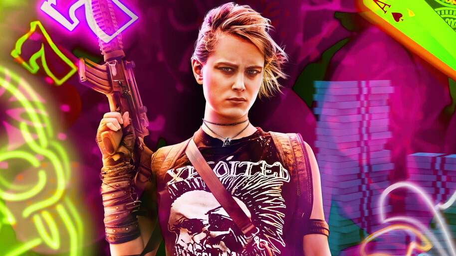 Army of the Dead Nora 4K #2111a Wallpaper PC Desktop