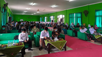 Urupedia -  Pelantikan PC IPNU IPPNU Tulungagung, Ketua IPNU : Katalisator Menjadi Komitmen Pertama