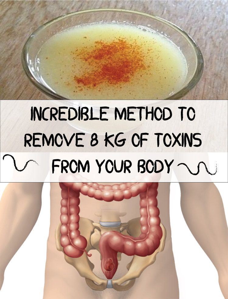 Incredible Method to Remove 8 kg of Toxins From Your Body Healthy