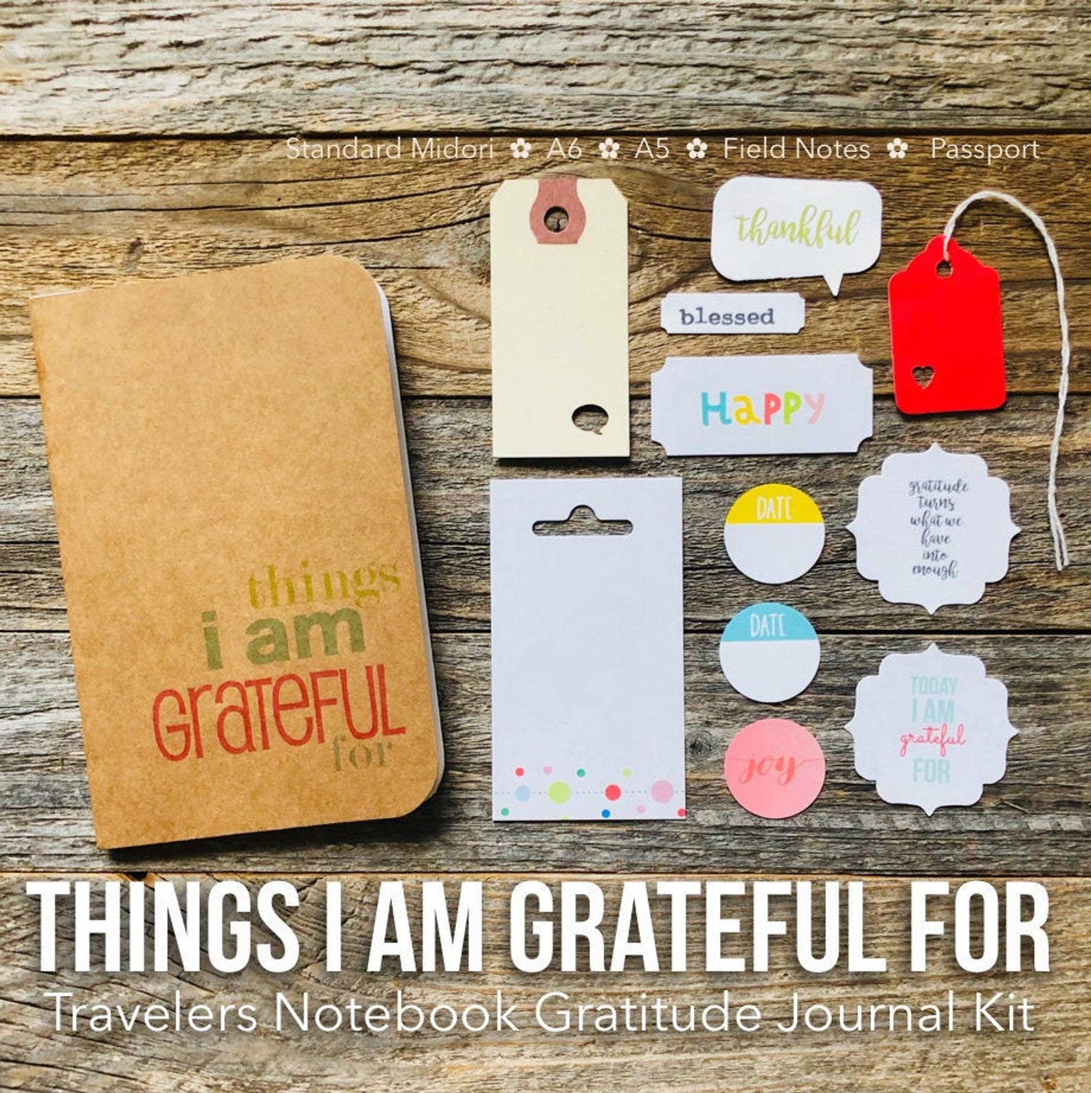 #travelers notebook #gratitude journal #watercolors #grateful #gratitude # reflection journal #mindset #journaling