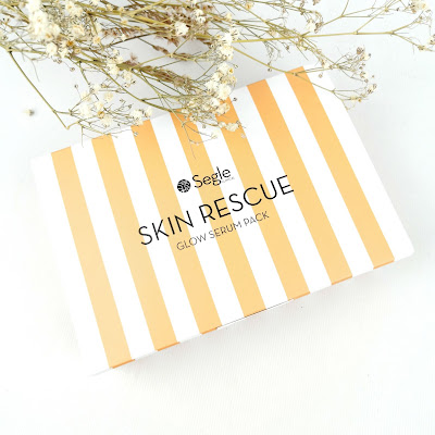 SEGLE CLINICAL - SKIN RESCUE GLOW SERUM PACK