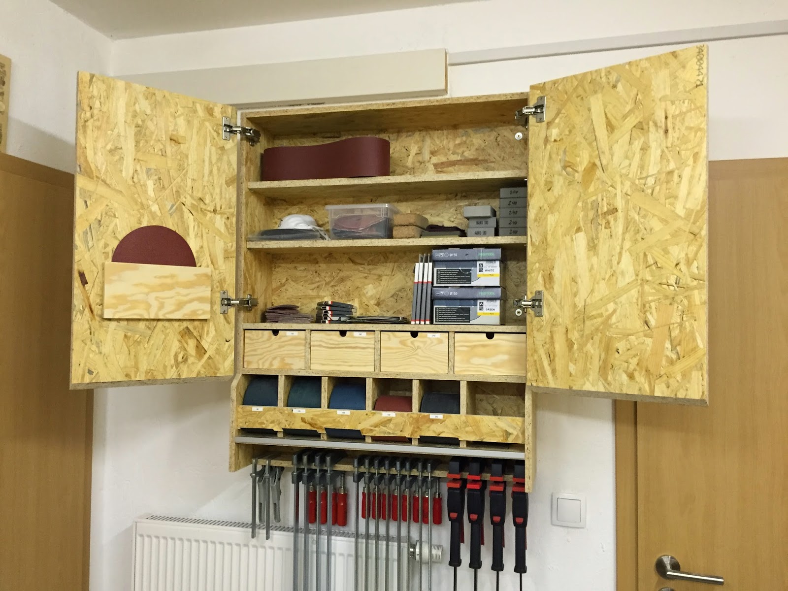 HolzwurmTom.de: Baubericht - Werkstattschrank für ...