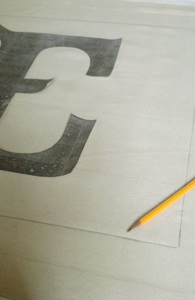 NOEL Alphabet Block Letter Art Knock Off Remodelando la Casa