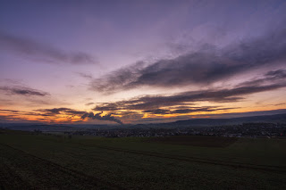 Naturfotografie Landschaftsfotografie Weserbergland Sonnenaufgang