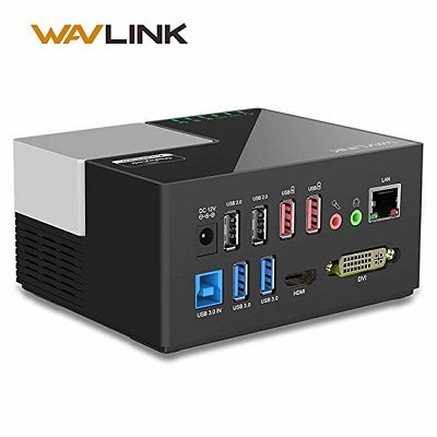 WAVLINK USB 3.0-dockingstation