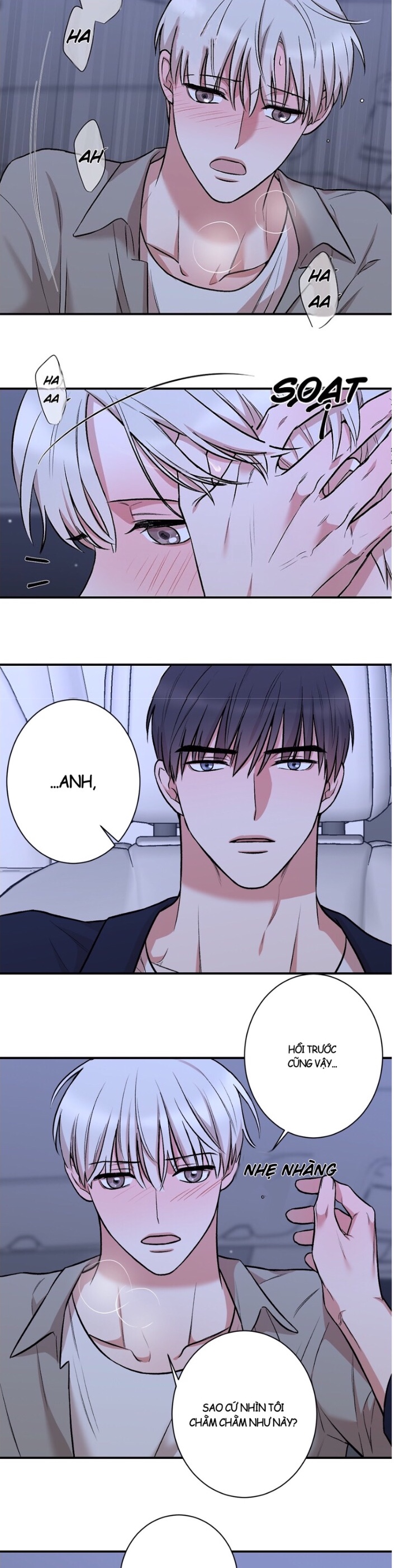 Đọc truyện Trong vòng bí mật - Chapter 18