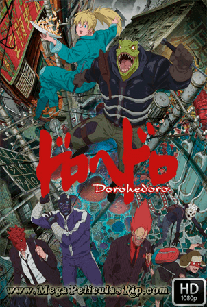 Dorohedoro Temporada 1 1080p Latino