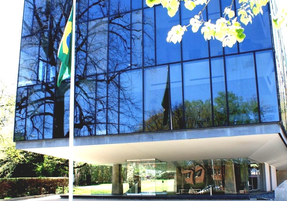 embassy of brazil washington d c brazilian consulate in washington