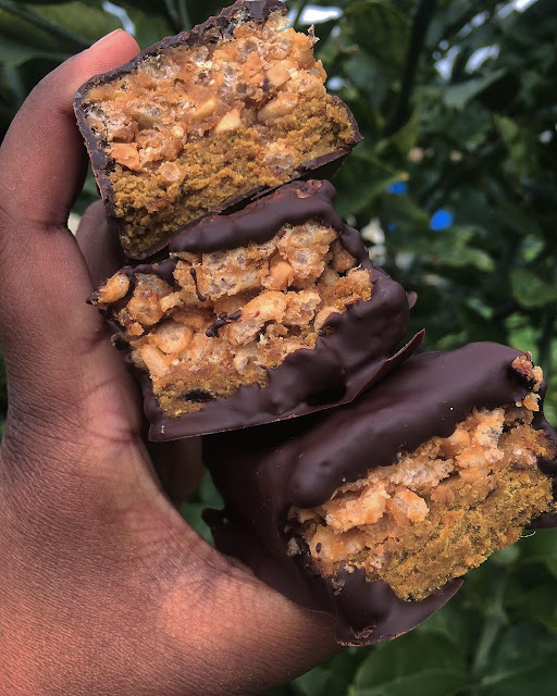 homemade vegan protein bar Delicious Food Yummy Cuisine Recipes