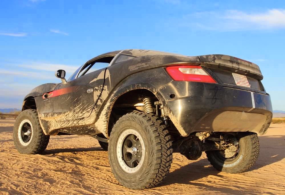 Local Motors Rally Fighter, el todoterreno más radical Monkey Motor