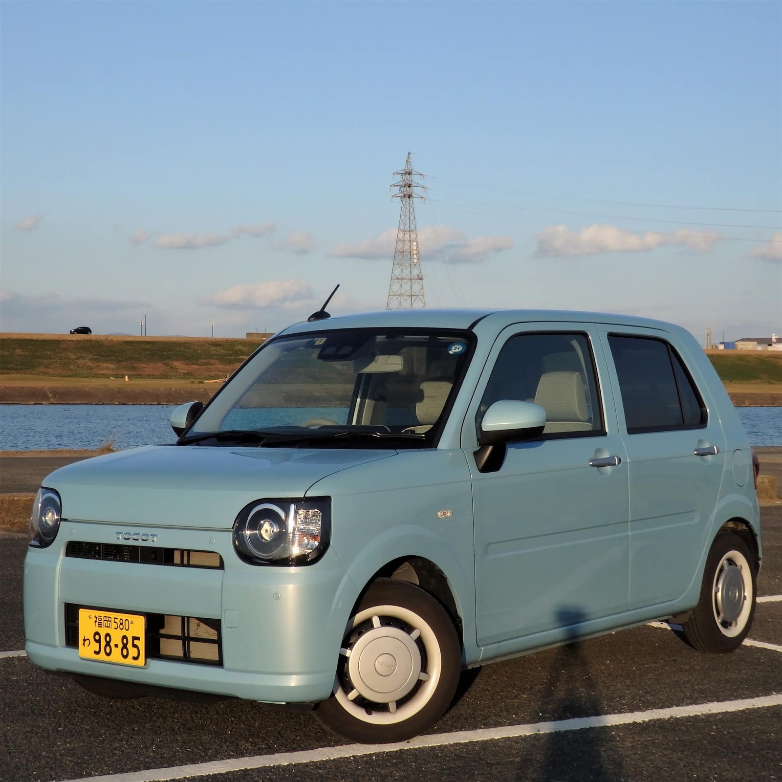 タイムズカープラス 18 6 ダイハツ ミラトコット G Sa Ff Cvt Over The 140 Characters