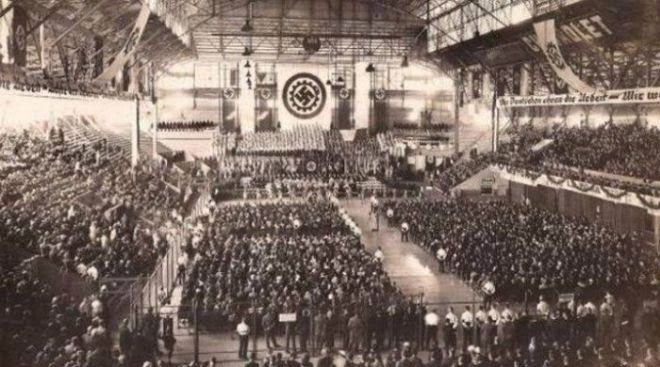 Nazis en Luna Park