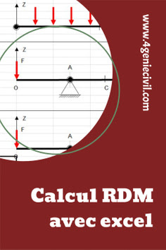 Feuille excel de calcul RDM