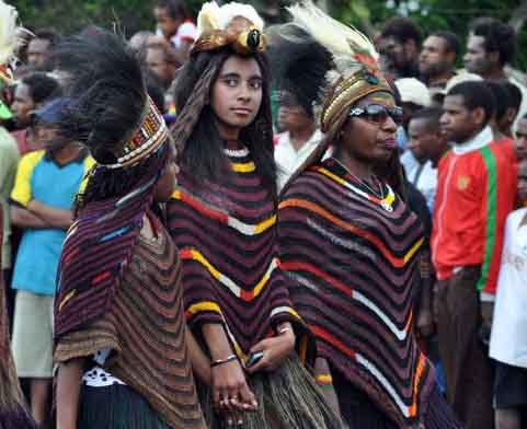 Lirik Lagu Sajojo - Daerah Papua