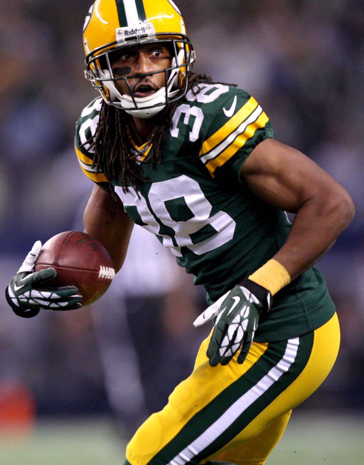 Sarah Hoffman Photo: Green Bay Packers vs. Dallas Cowboys
