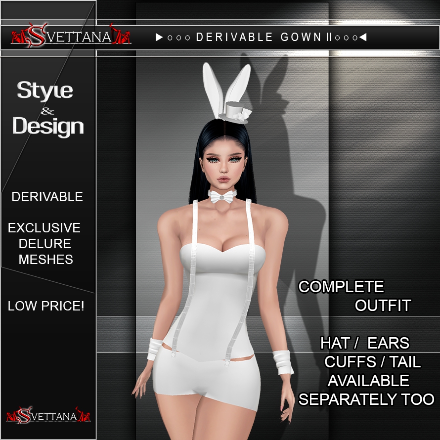 DERIVABLE BUNNY OUTFIT  - SVETTANA SHOP