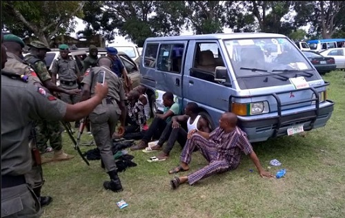 Rivers Rerun: Gov. Wike’s SA Caught With Thousands Of Naira, Fake Soldiers Arrested