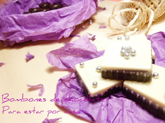  Bombones de chocolate para San Valentín 