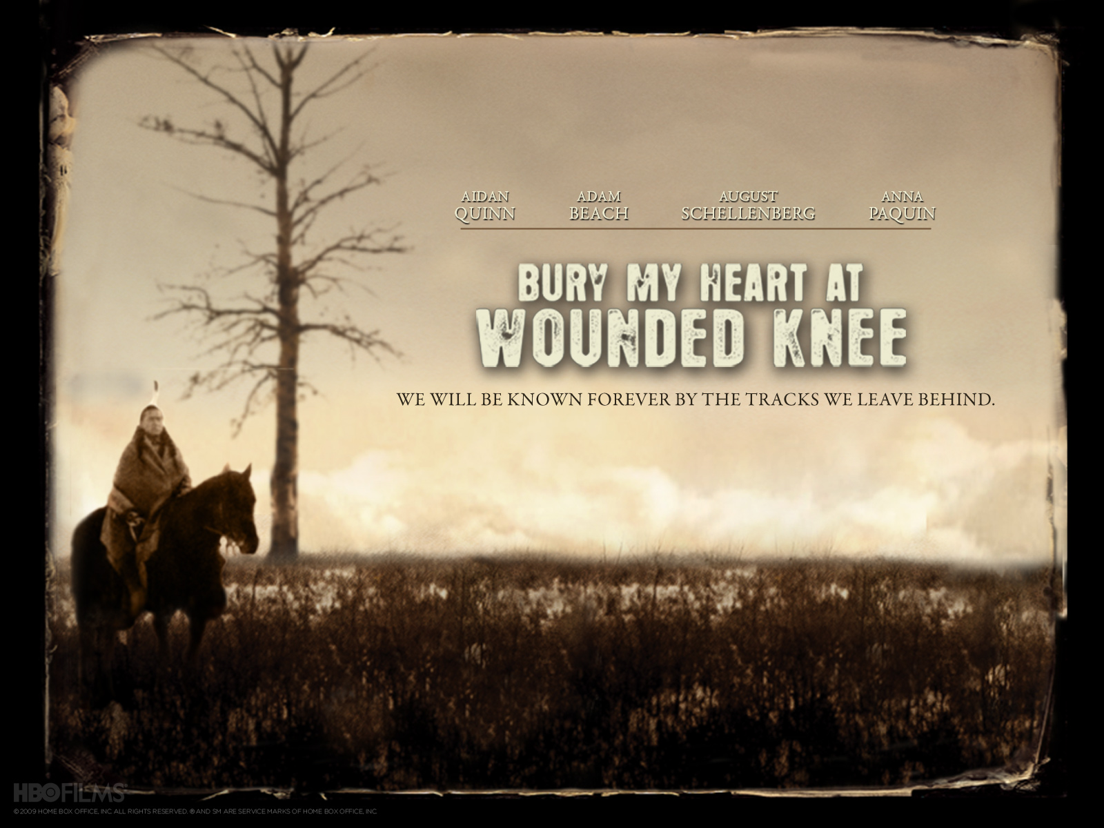Bury My Heart At Wounded Knee Film Jeff Arnold's West: Bury My Heart at Wounded Knee (HBO, 2007)