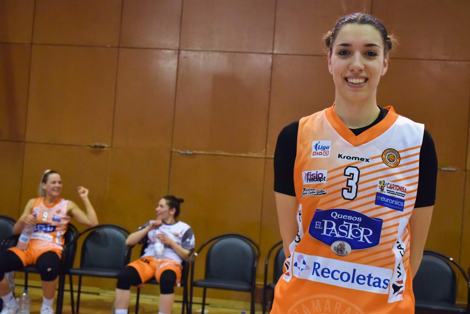 Cronómetro de Récords Laura Quevedo 