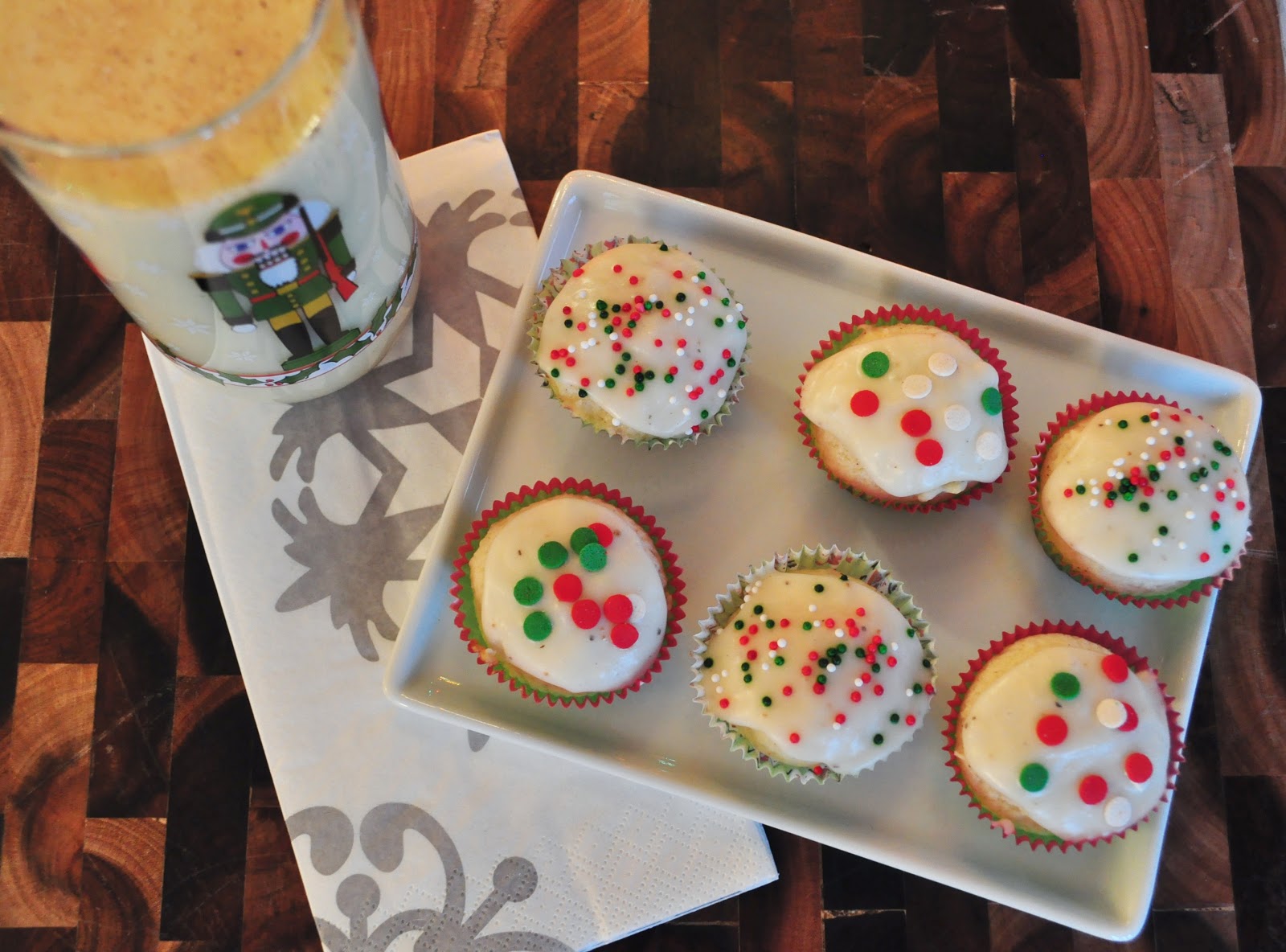 My Tiny Oven Eggnog Mini Muffins