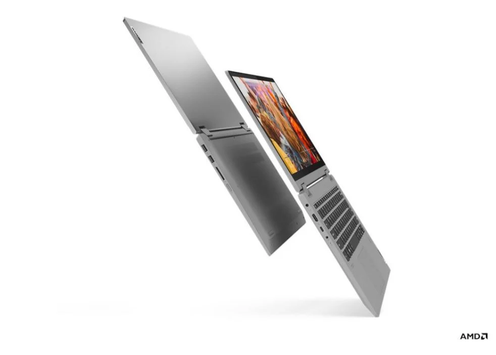 Laptop Hybrid Lenovo IdeaPad Flex 5 EEID Terjangkau Bertanaga Ryzen 3 4300U