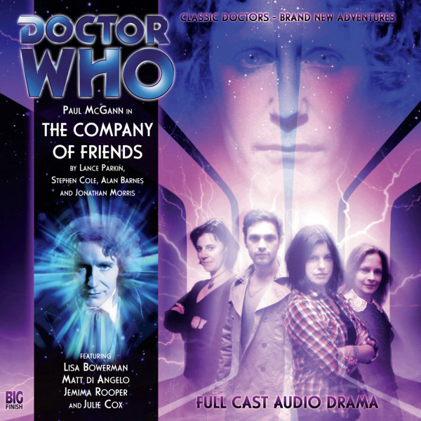 Big Finish Doctor Who THE MARY SHELLEY TRILOGY Warped Factor