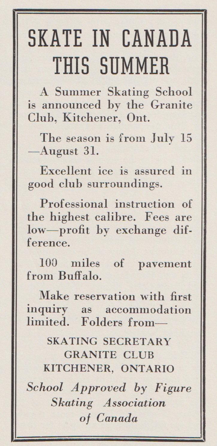 Skate Guard The First Summer Skating School In Canada