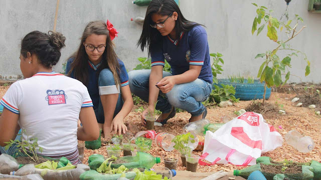 Estudantes da rede estadual participam de ações na Semana do Meio Ambiente