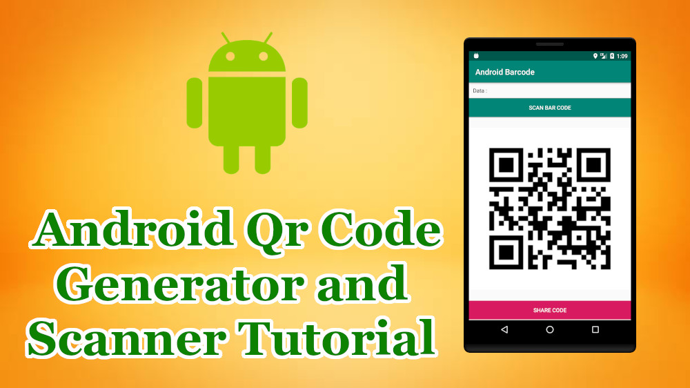 Qr Code Generator and Scanner in Android Supercoders  Development and Design Tutorial