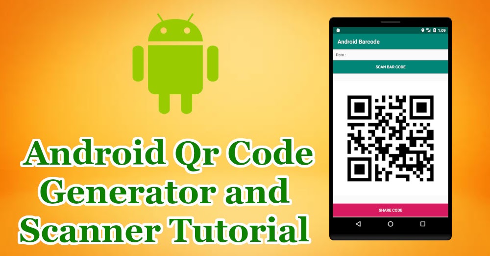 Qr Code Generator and Scanner in Android Supercoders 