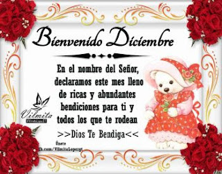 Imagenes de Bienvenido Diciembre